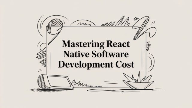 Mastering React Native Software Development Cost