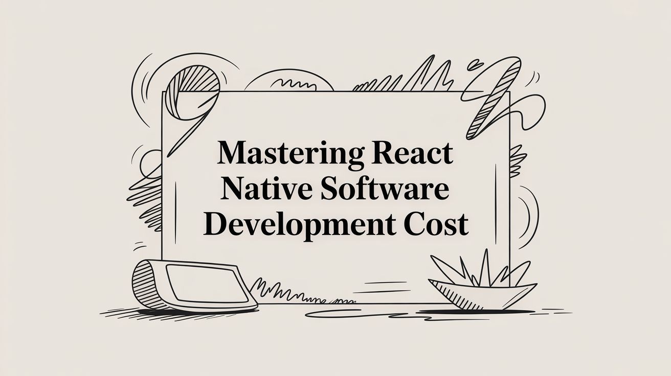 Mastering React Native Software Development Cost