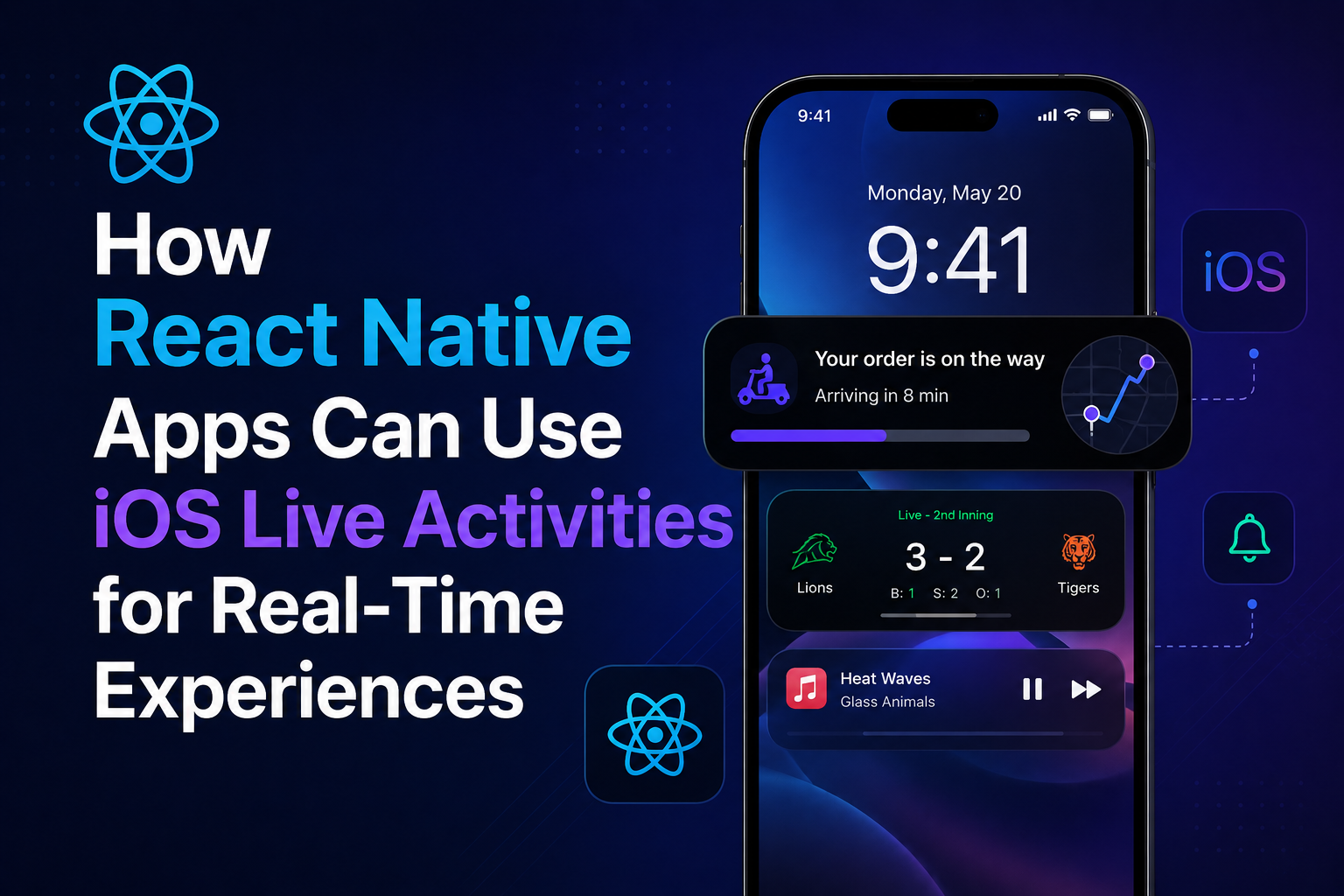 React Native iOS Live Activities for Real-Time Experiences